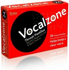 Vocalzone Throat Pastilles
