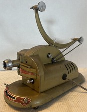 Rare Vintage Pathescope Gem 9.5mm Cine Film Projector Art Deco Design Untested 2