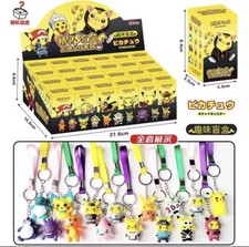 Pokémon Mystery Surprise Box – Mini Collectible Keychain Toy Gift – Random Charm