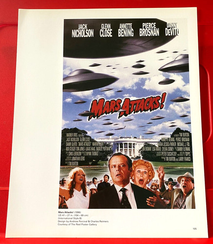 Mars attacks jack - attacks, nicholson