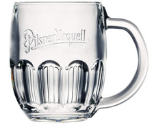 PILSNER URQUELL MUG BEER GLASS