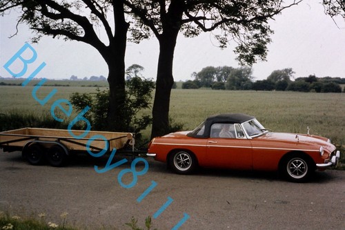 Mgb roadster rvl329l rostyle - roadster,