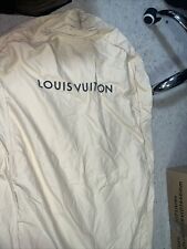 Louis Vuitton Large Dust Bag/Suit Carrier, 58x119x10cm 