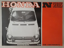 Honda N Series Brochure c.1968