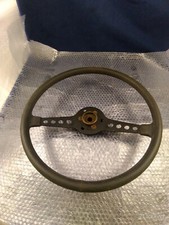 Steering Wheel in Leather