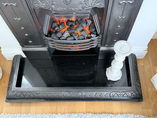 Antique Victorian Fireplace
