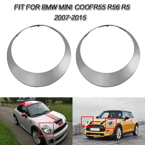 Left right chrome headlight - left+right,