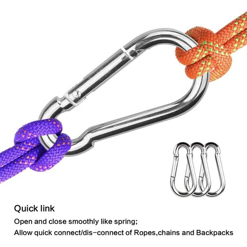 80mm carabiner hook - carabiner,