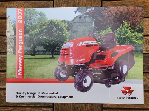 Massey ferguson 2007 grounds - 2007,