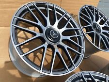 Original AMG Rims 9 x 19 + 12