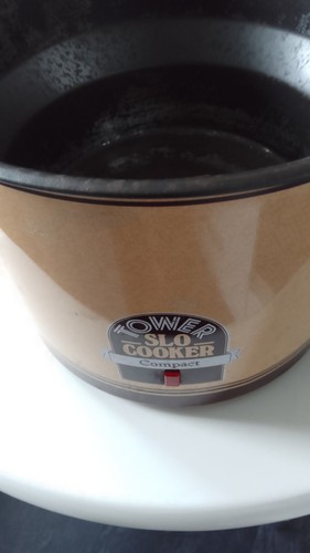 Tower slow cooker model 3872 - cooker,