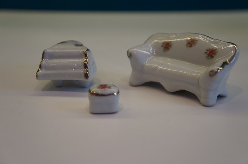 Dolls house furniture - dolls,