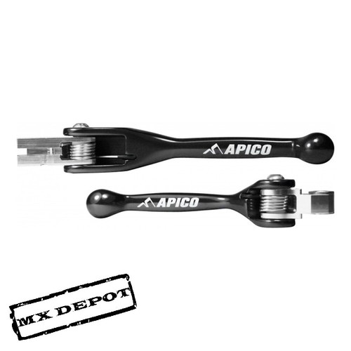 Apico black flexi - black, brake