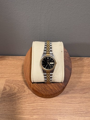 Vintage seiko quartz day date - vintage,