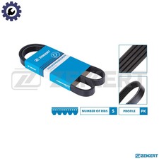 VRIBBED BELT KR-5PK1750 FOR