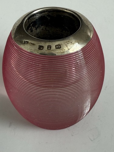 Rare victorian ovoid cranberry - victorian,