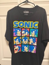 Sonic the hedgehog shirt xl - sonic,