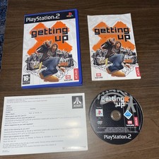 RARE PS2 Game - MARC ECKO’S GETTING UP : *NEAR MINT*  Inc Game Disk/Case/Manual