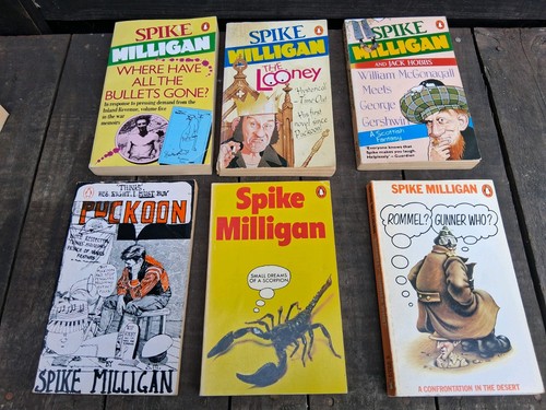 Vintage spike milligan war - spike,