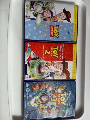 Toy story dvd - set, 1