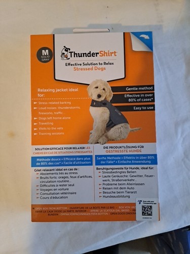 Thundershirt dog grey eu - grey, m