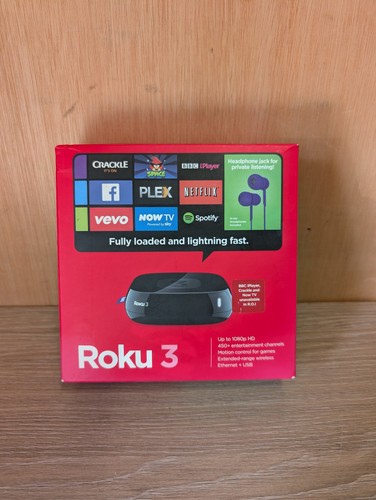Roku streaming media player - roku,