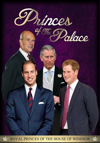 Princes the palace from - of,