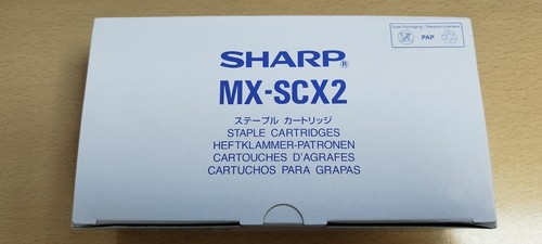 Sharp scx2 staple cartridge - sharp,