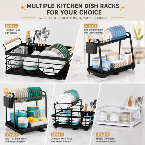Various styles dish - styles,