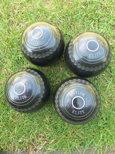 Set taylor elite - set, bowls