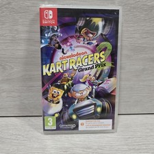 Nickelodeon Kart Racers 2 Grand Prix Switch 2020 Code In The Box New Sealed