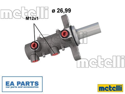 Brake master cylinder - brake, fiat