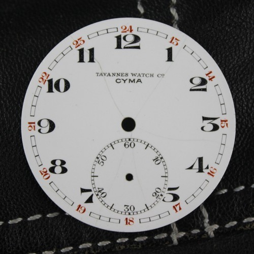 Cyma tavannes original dial - cyma,