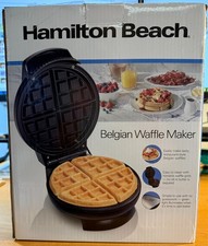 Hamilton Beach Belgian Waffle