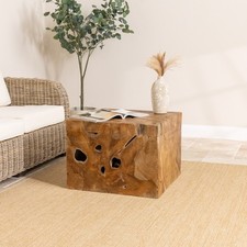 Reclaimed Teak Root Block