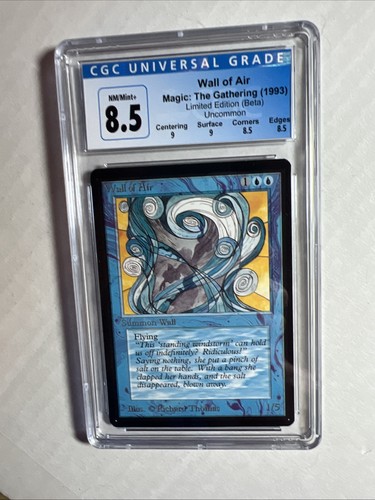 Mtg beta wall air - b, cgc