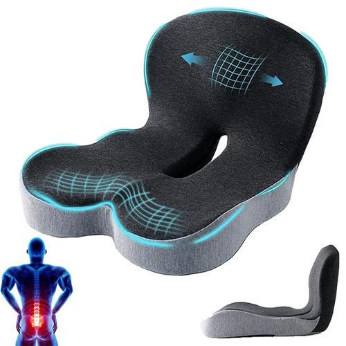 Shaped memory foam - foam, lumbar
