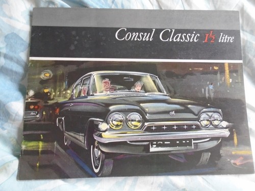Ford consul classic 2 - consul,