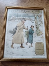 Pears Annual 1909 Framed Print