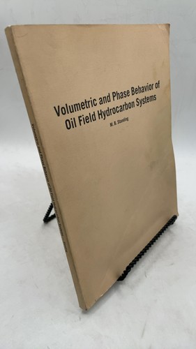 Volumetric and phase behavior - phase,