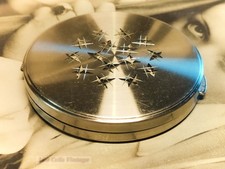 Silver tone Margaret Rose