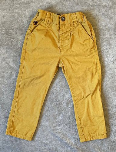 Next boys yellow chino - yellow,