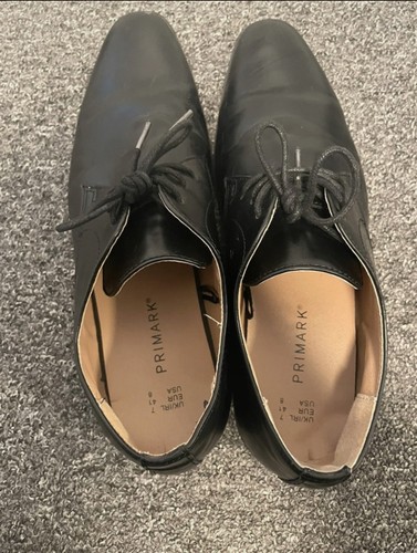 Men black suit shoes size - men’s,