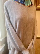 Marks & Spencer grey long Cashmere jumper xl