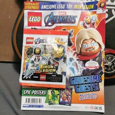 LEGO MARVEL AVENGERS MAGAZINE