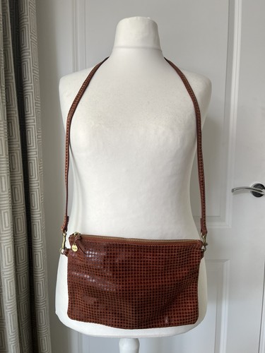 Jack wills leather cross body - leather,