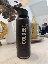 The Coldest Water Bottle Black