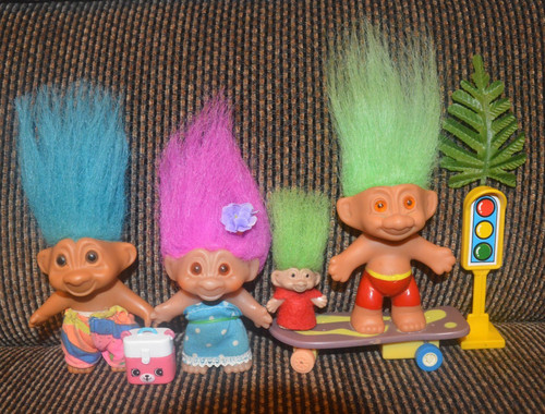 Vintage dam troll - and, others