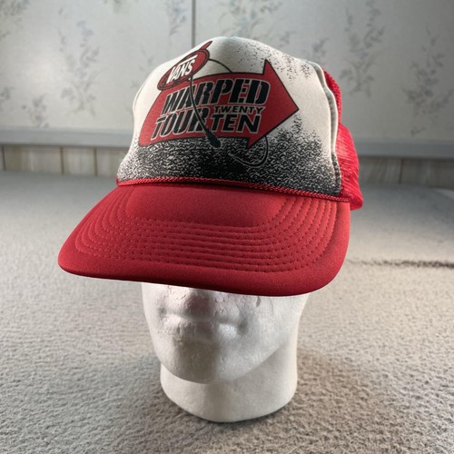 Vans warped tour hat - warped,