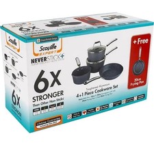 Scoville EXPERT 4+1 Piece Cookware Set non-stick | ✅ FREE POSTAGE | ✅ Brand New